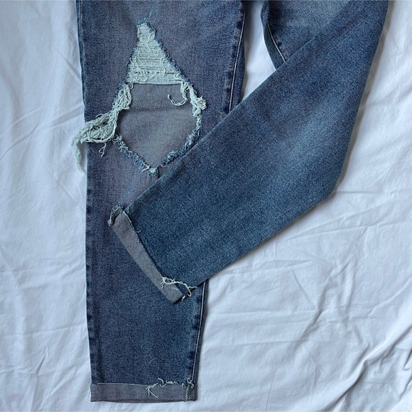 ReWash Mom Jeans Vintage Super High Rise Women’s Sz. 7/28 - Picture 3 of 7